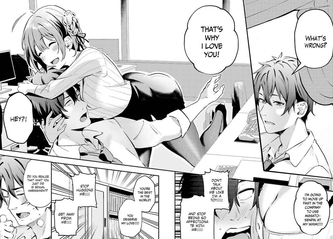 Page 26 Chapter 2 Kamatte Shinsotsu-chan ga Maikai Sasottekuru