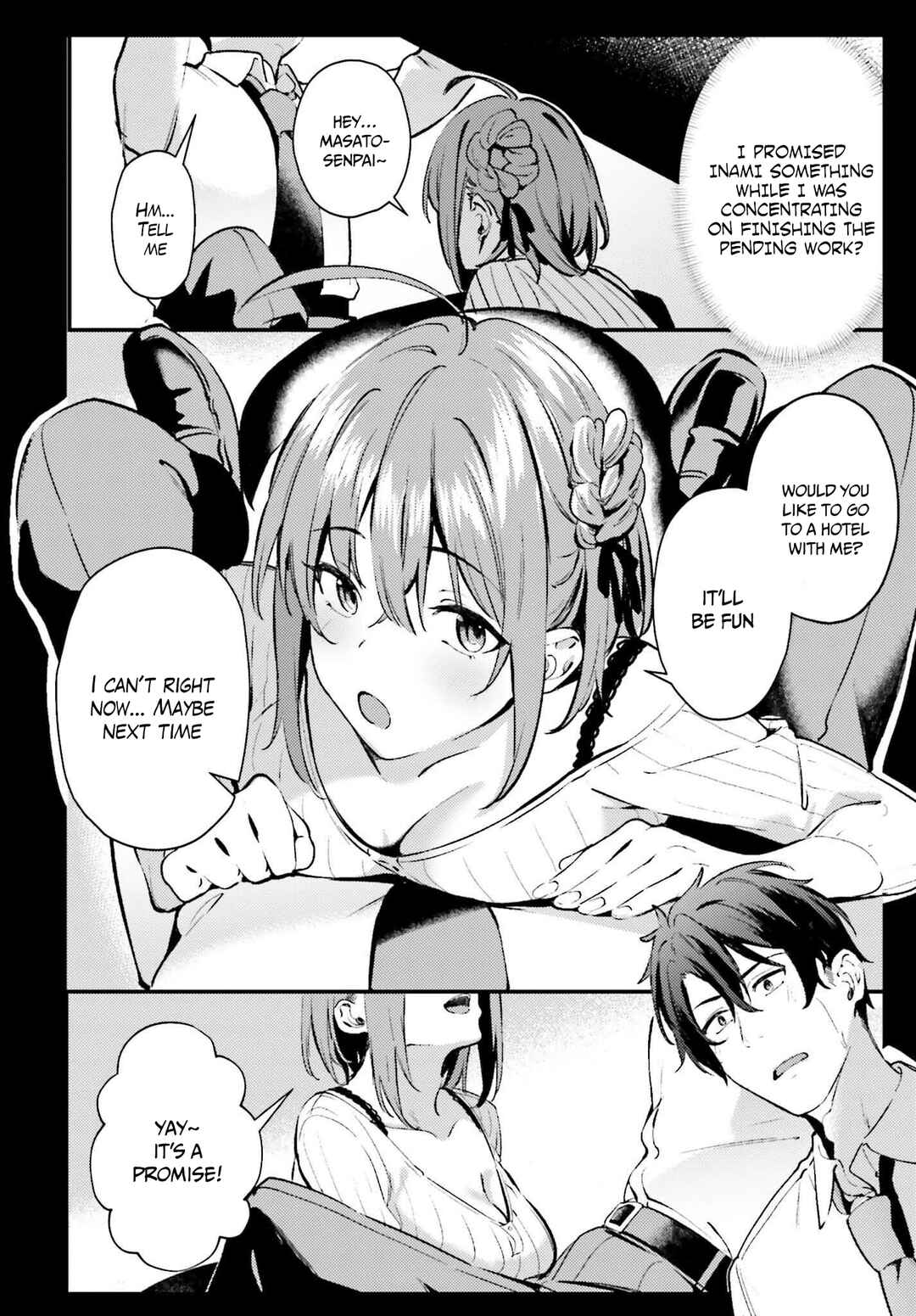Page 4 Chapter 2 Kamatte Shinsotsu-chan ga Maikai Sasottekuru