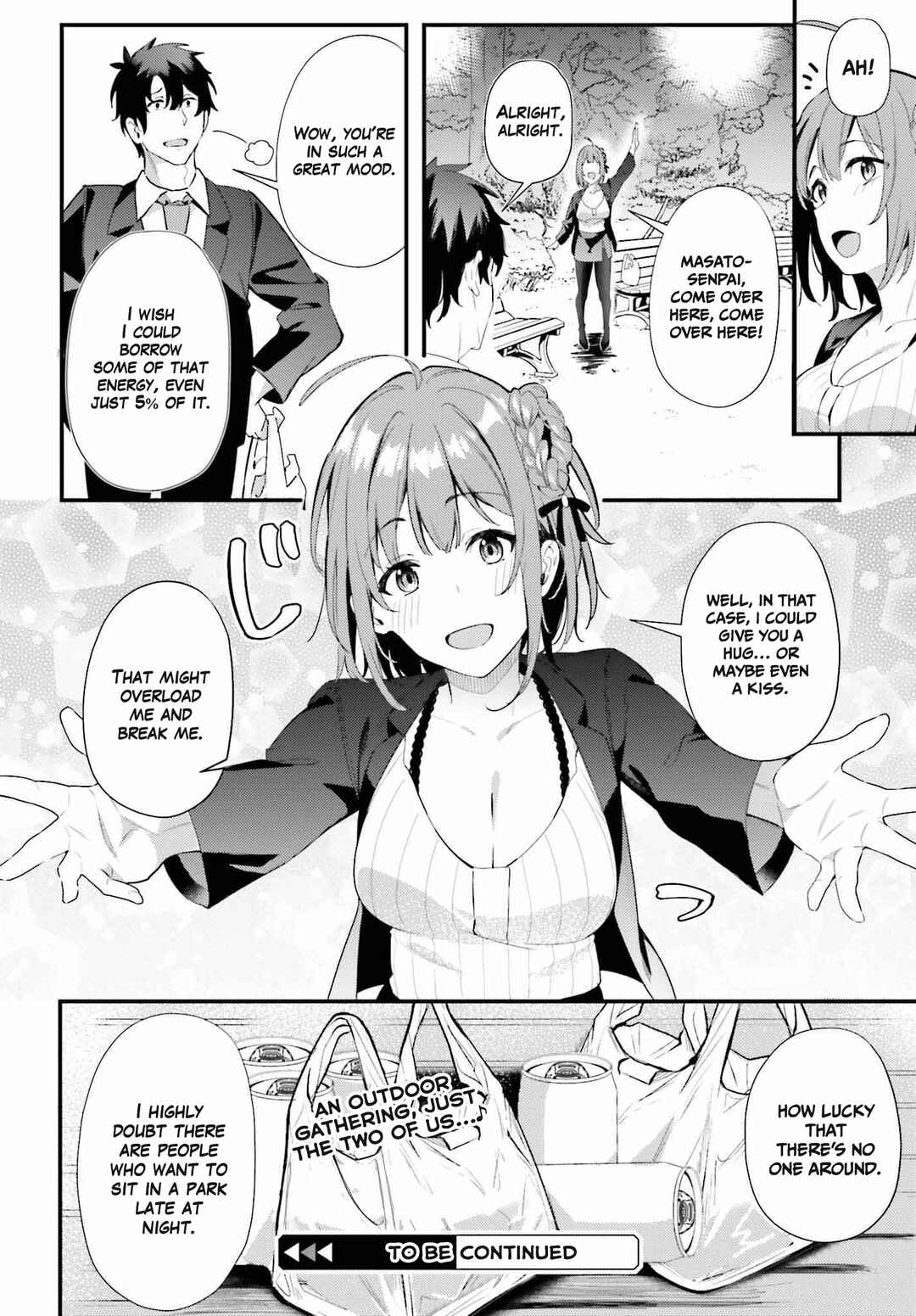 Page 10 Chapter 7.1 Kamatte Shinsotsu-chan ga Maikai Sasottekuru