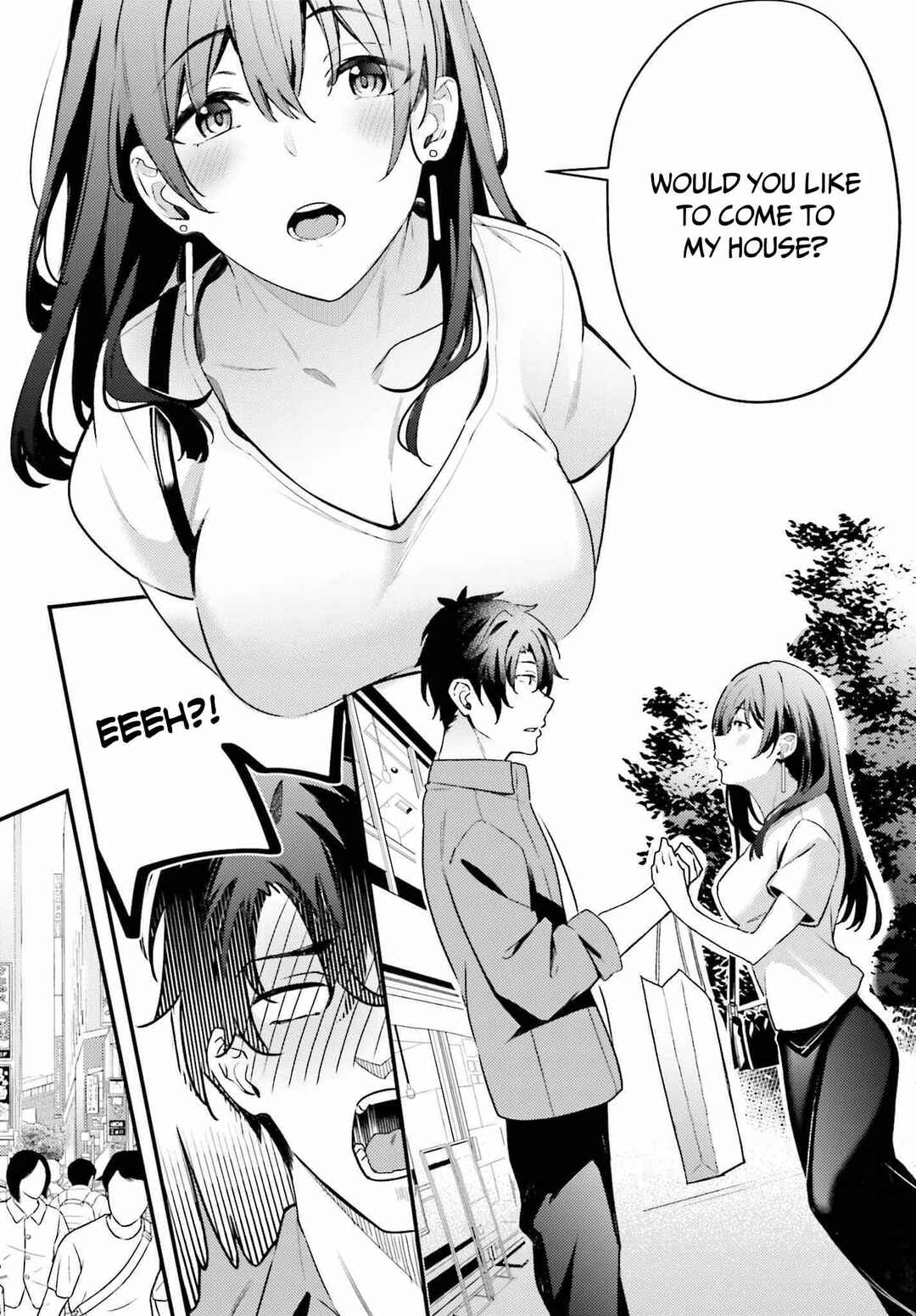 Page 15 Chapter 4 Kamatte Shinsotsu-chan ga Maikai Sasottekuru