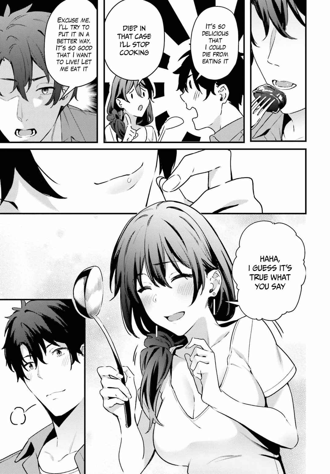 Page 17 Chapter 4 Kamatte Shinsotsu-chan ga Maikai Sasottekuru