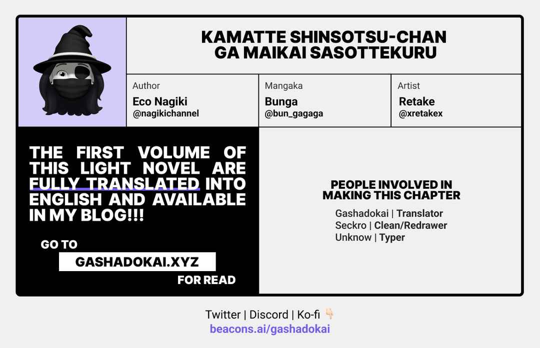 Page 27 Chapter 4 Kamatte Shinsotsu-chan ga Maikai Sasottekuru
