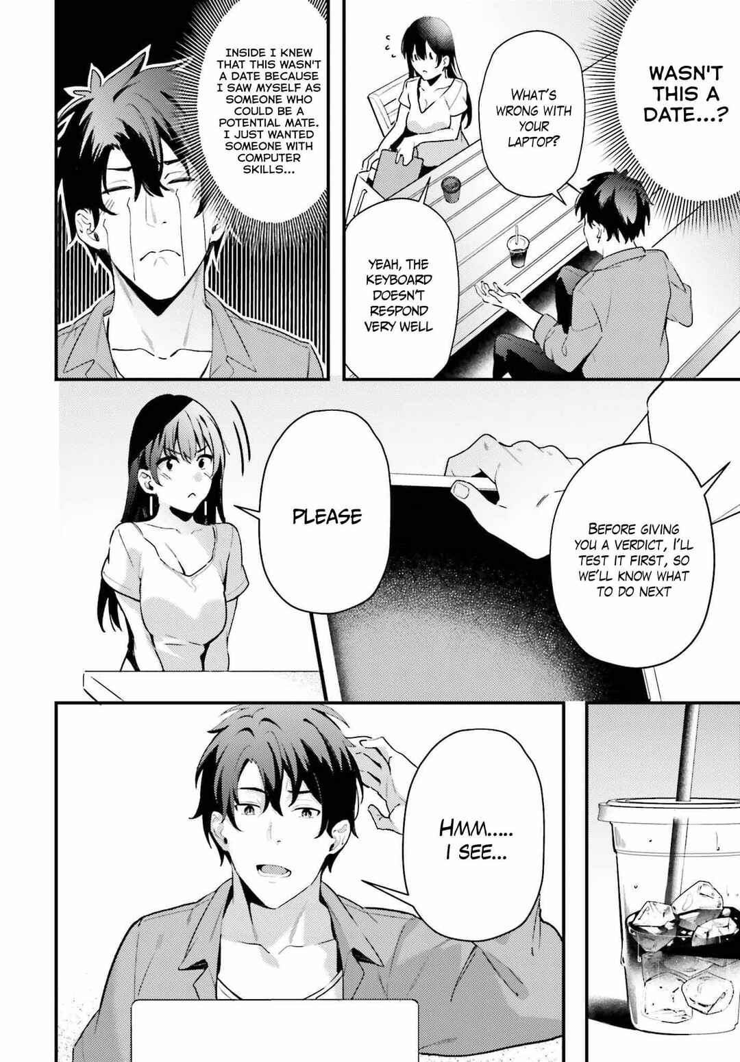 Page 8 Chapter 4 Kamatte Shinsotsu-chan ga Maikai Sasottekuru