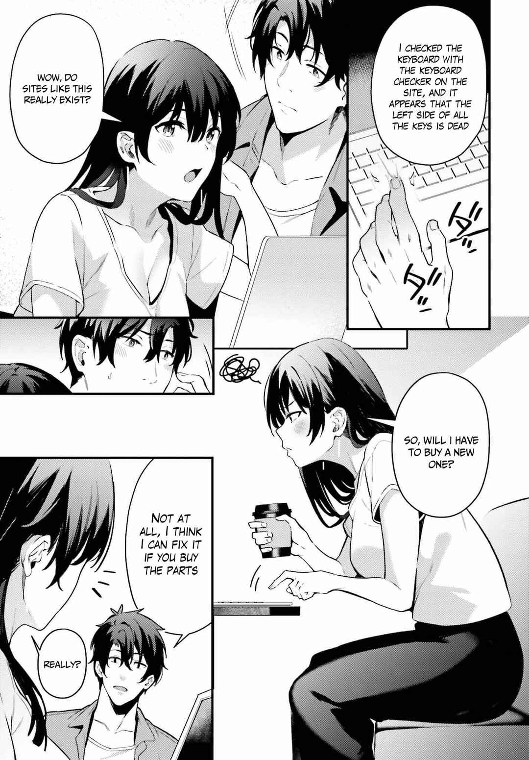 Page 9 Chapter 4 Kamatte Shinsotsu-chan ga Maikai Sasottekuru
