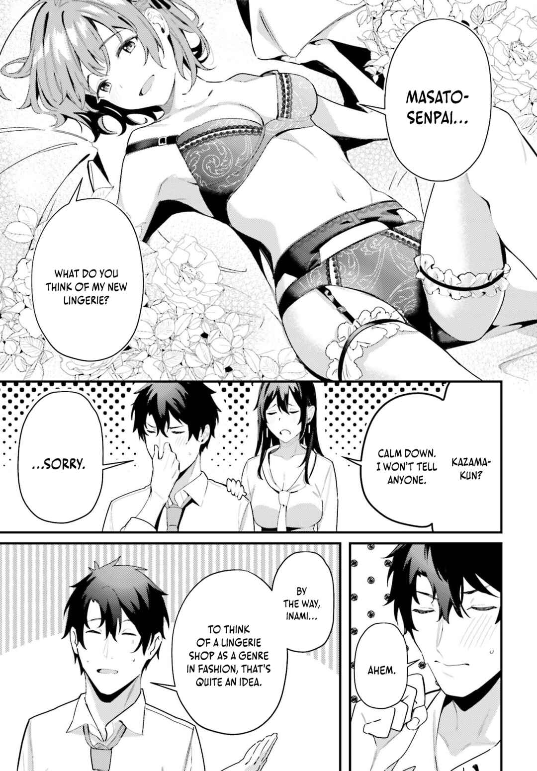 Page 12 Chapter 9 Kamatte Shinsotsu-chan ga Maikai Sasottekuru