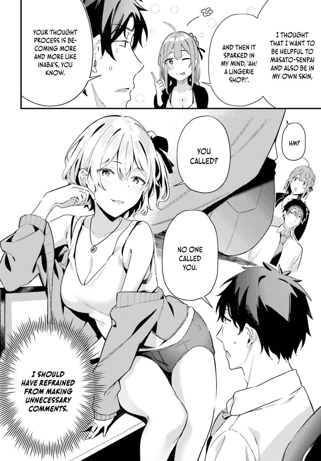 Page 13 Chapter 9 Kamatte Shinsotsu-chan ga Maikai Sasottekuru