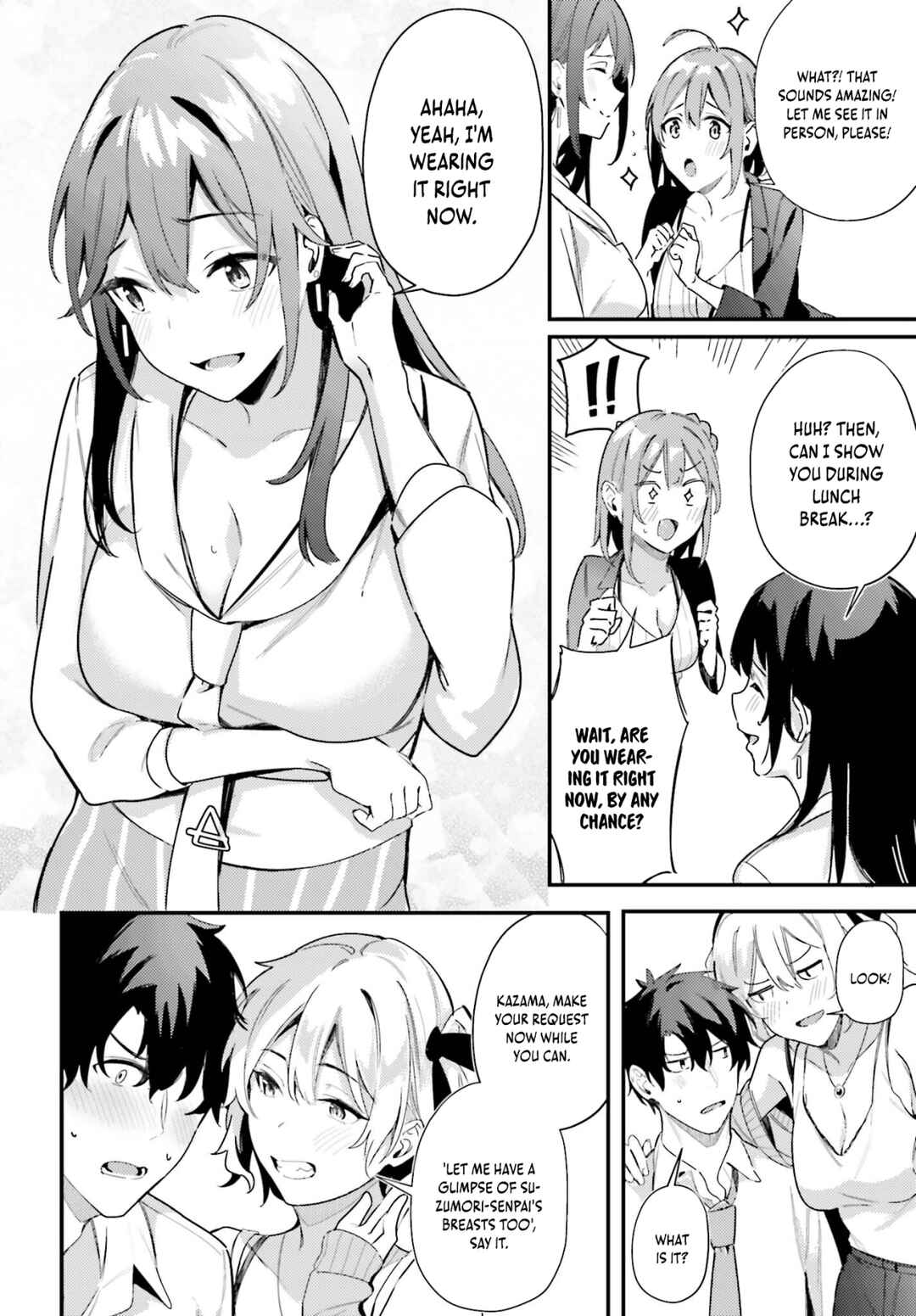 Page 15 Chapter 9 Kamatte Shinsotsu-chan ga Maikai Sasottekuru