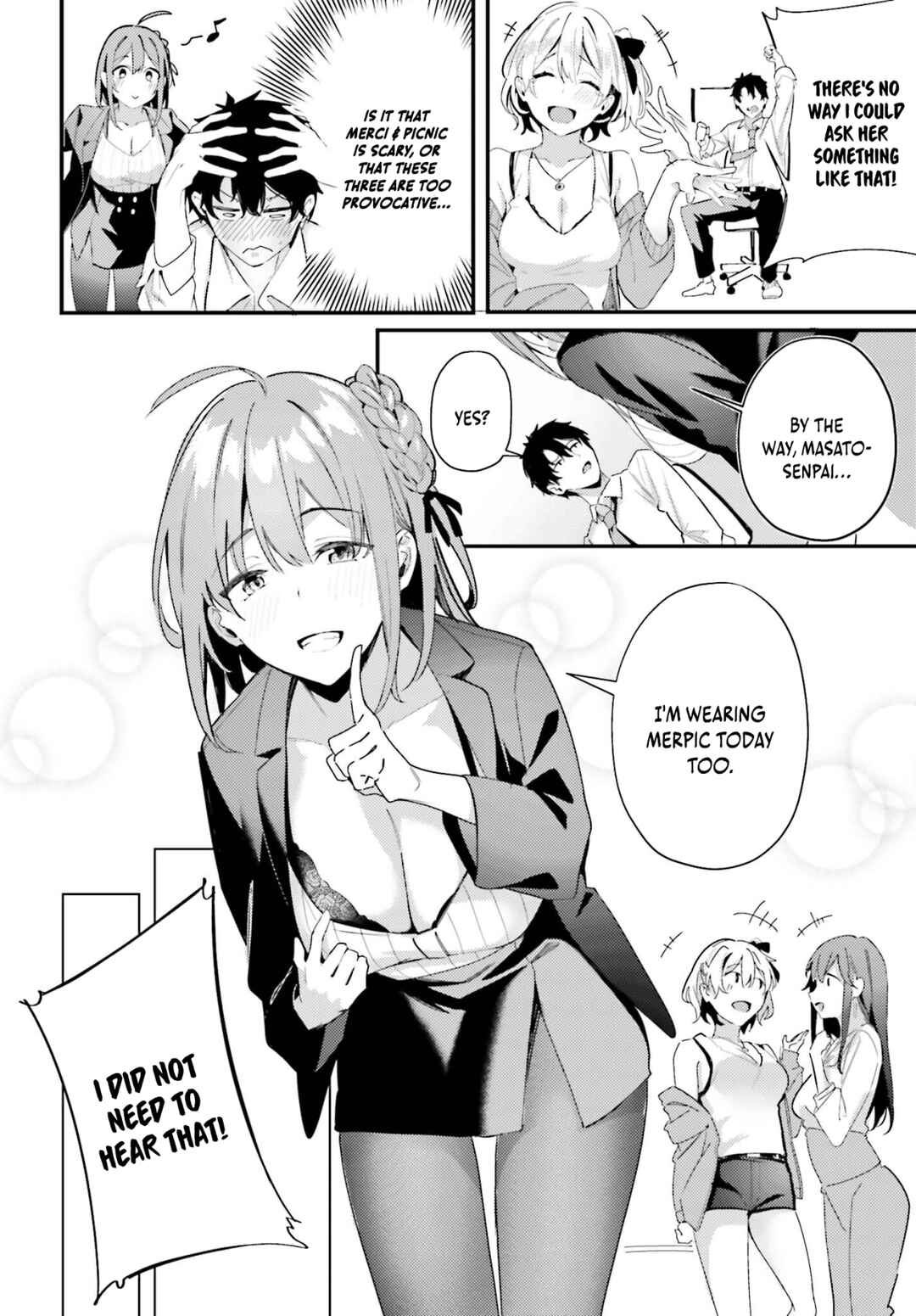 Page 17 Chapter 9 Kamatte Shinsotsu-chan ga Maikai Sasottekuru