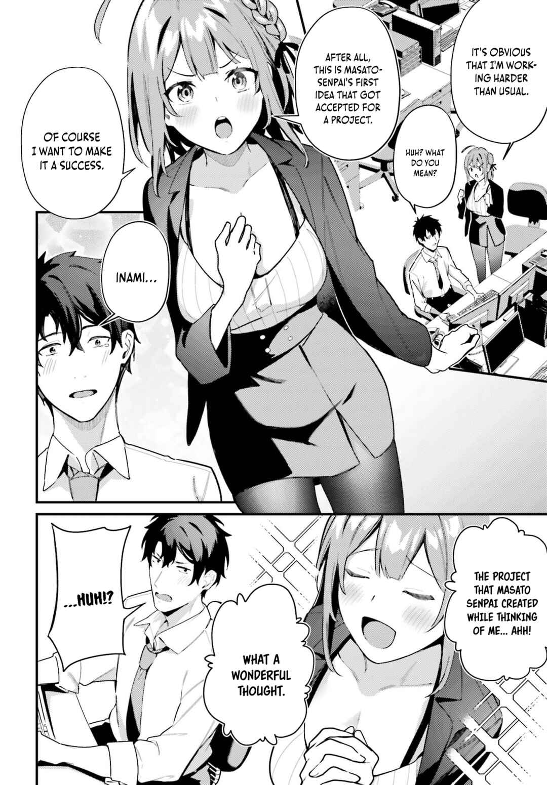 Page 3 Chapter 9 Kamatte Shinsotsu-chan ga Maikai Sasottekuru