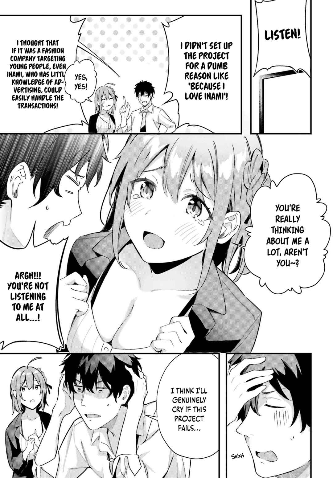 Page 6 Chapter 9 Kamatte Shinsotsu-chan ga Maikai Sasottekuru