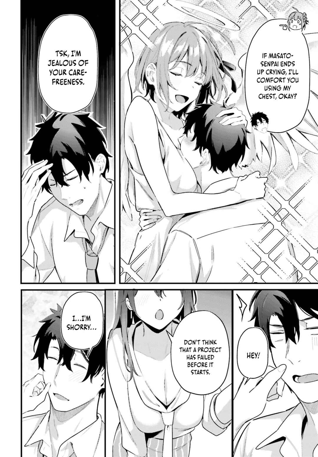 Page 7 Chapter 9 Kamatte Shinsotsu-chan ga Maikai Sasottekuru