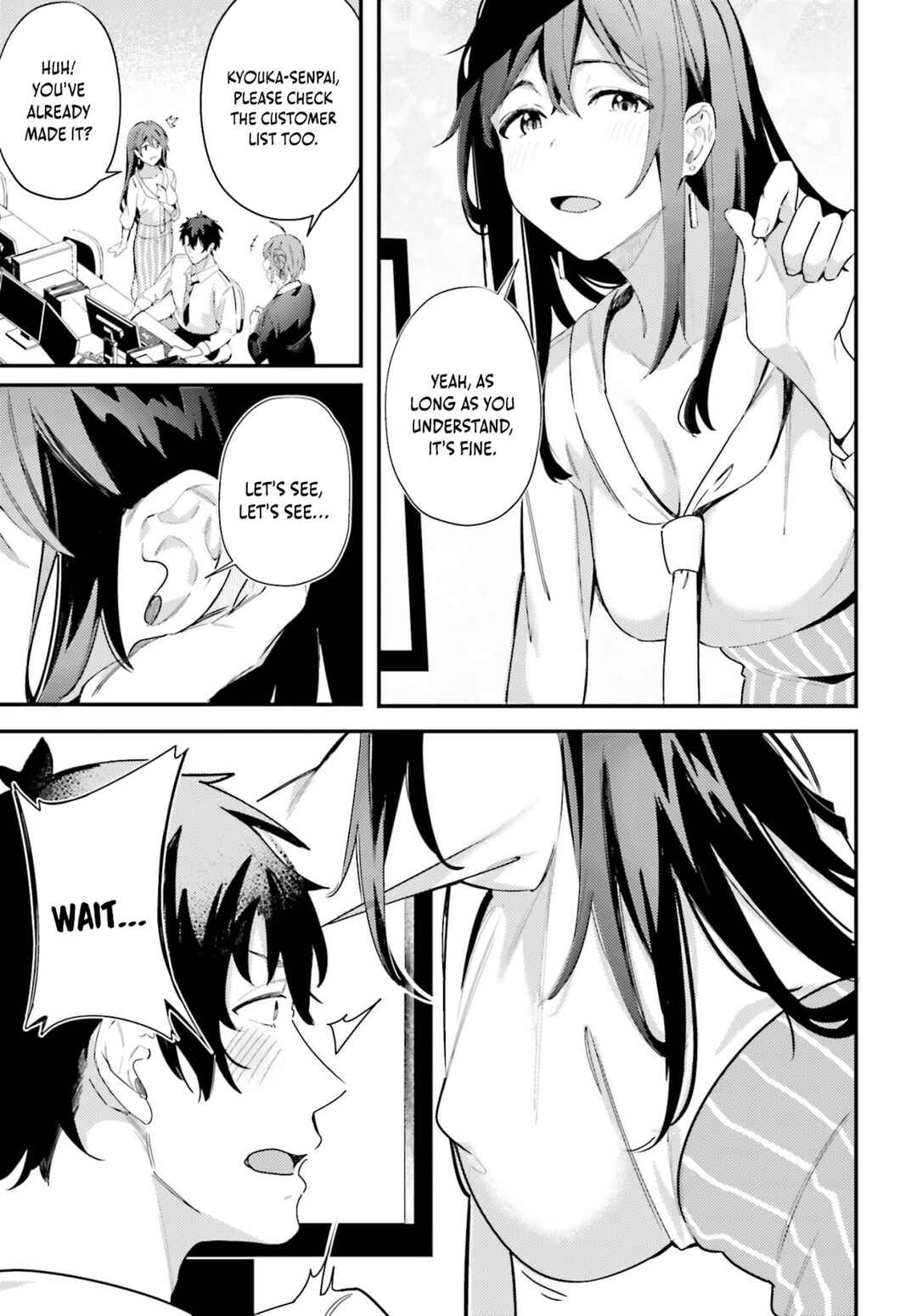 Page 8 Chapter 9 Kamatte Shinsotsu-chan ga Maikai Sasottekuru
