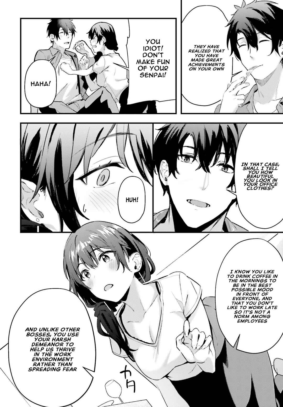 Page 14 Chapter 5 Kamatte Shinsotsu-chan ga Maikai Sasottekuru