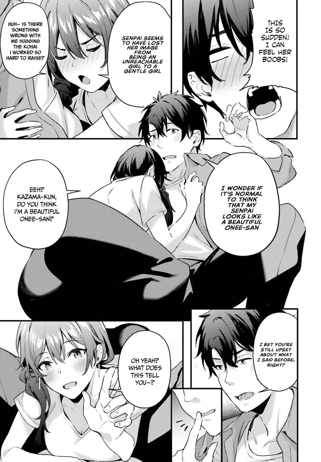 Page 17 Chapter 5 Kamatte Shinsotsu-chan ga Maikai Sasottekuru