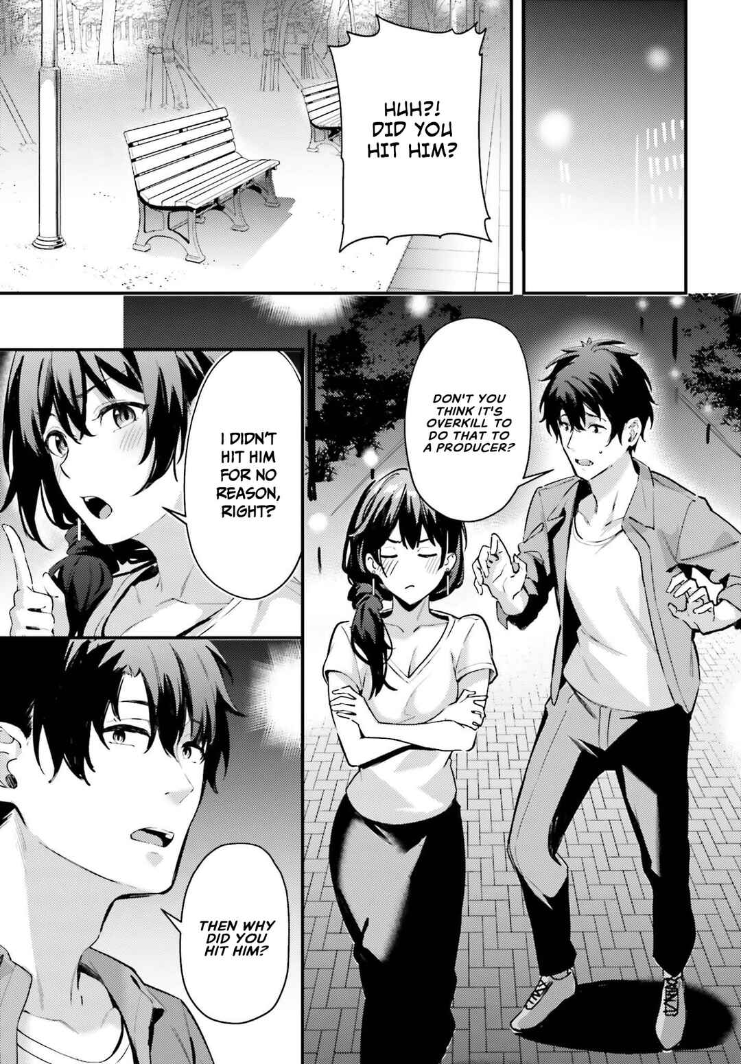 Page 19 Chapter 5 Kamatte Shinsotsu-chan ga Maikai Sasottekuru