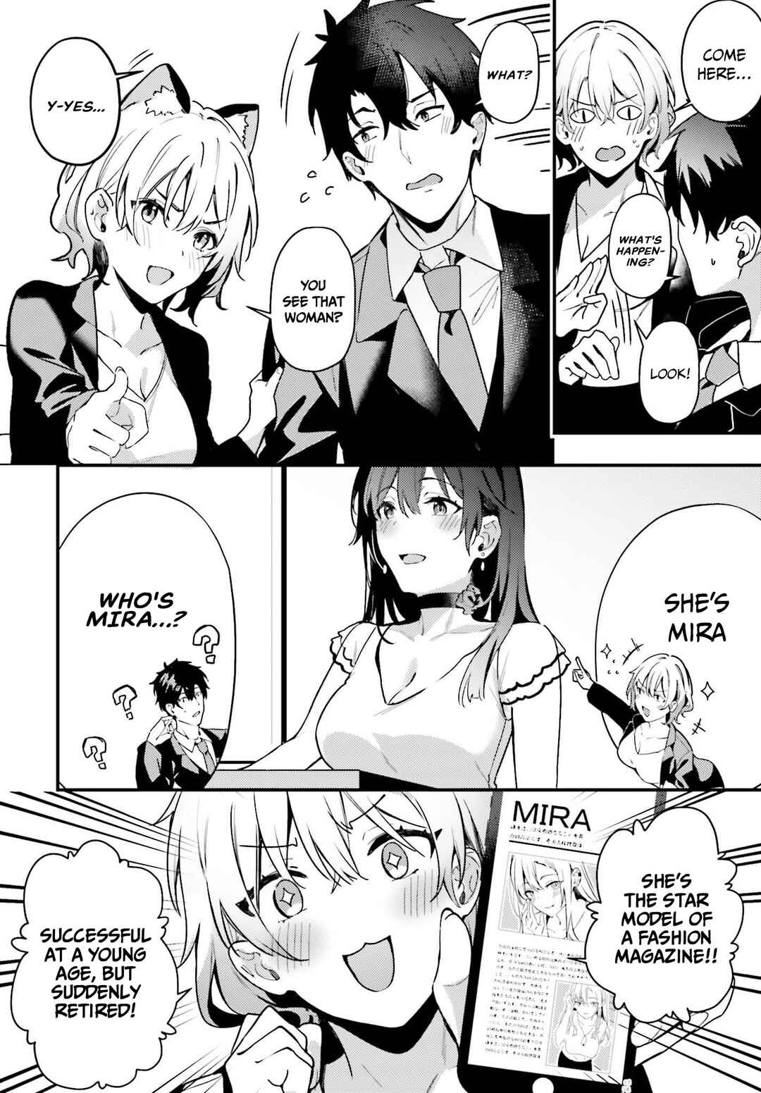 Page 2 Chapter 5 Kamatte Shinsotsu-chan ga Maikai Sasottekuru