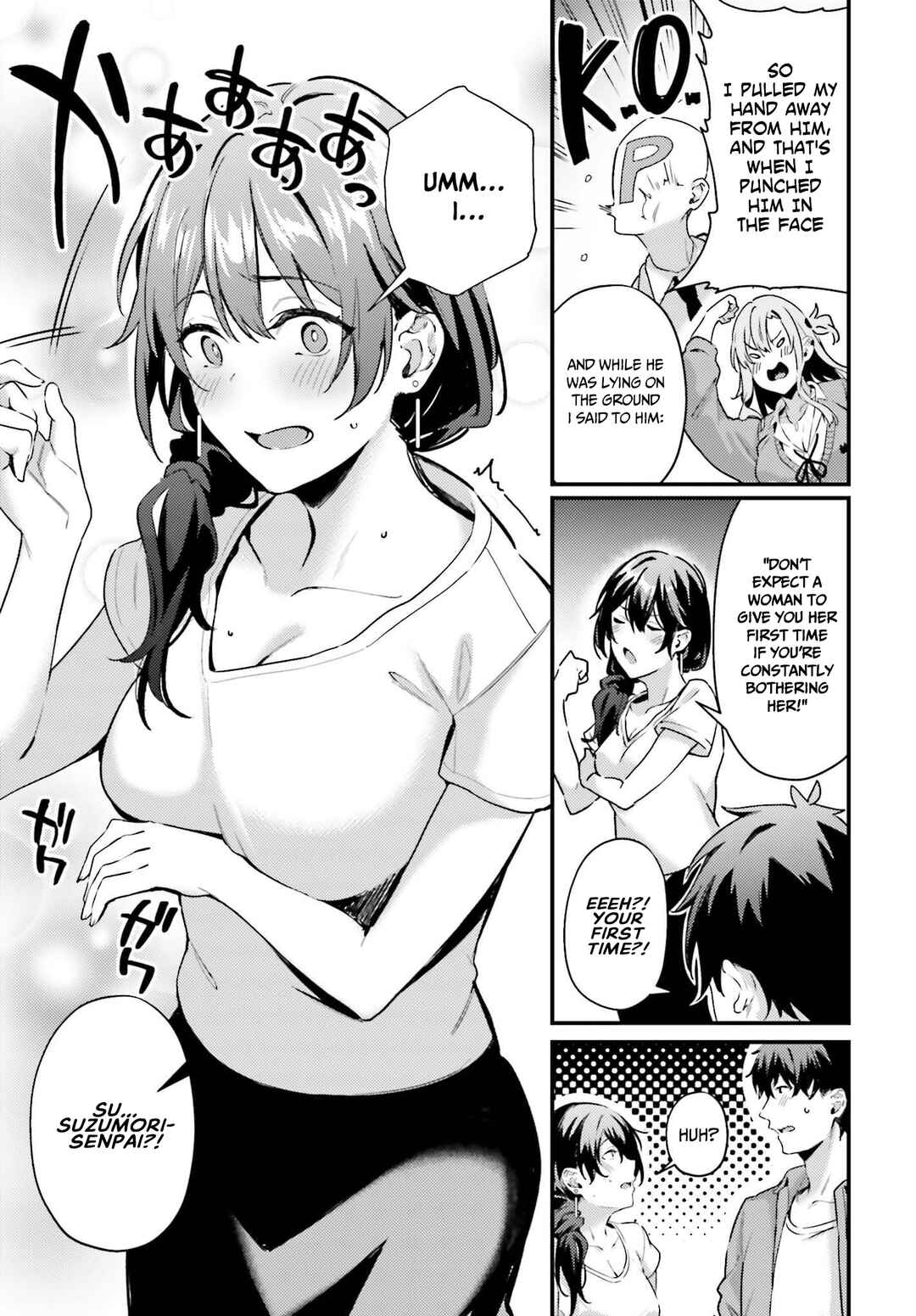 Page 21 Chapter 5 Kamatte Shinsotsu-chan ga Maikai Sasottekuru