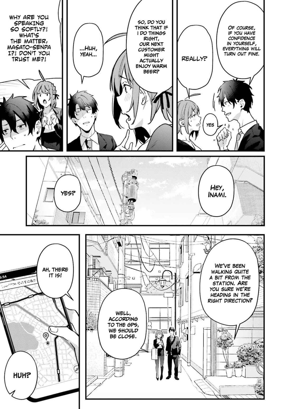 Page 11 Chapter 6 Kamatte Shinsotsu-chan ga Maikai Sasottekuru