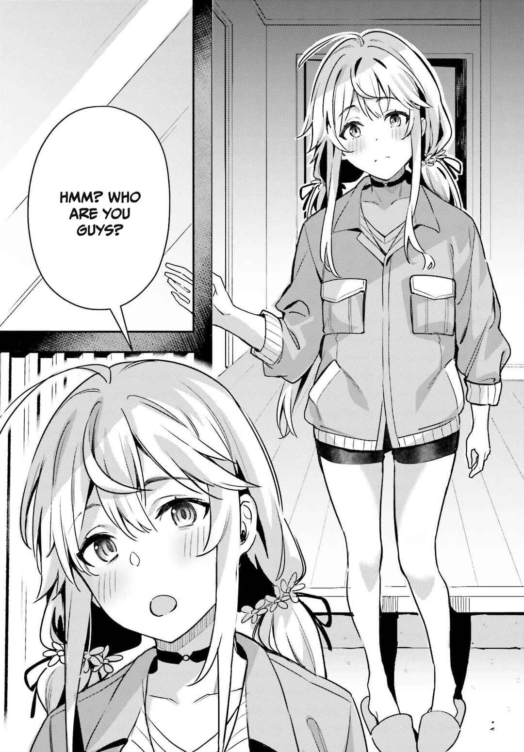 Page 14 Chapter 6 Kamatte Shinsotsu-chan ga Maikai Sasottekuru