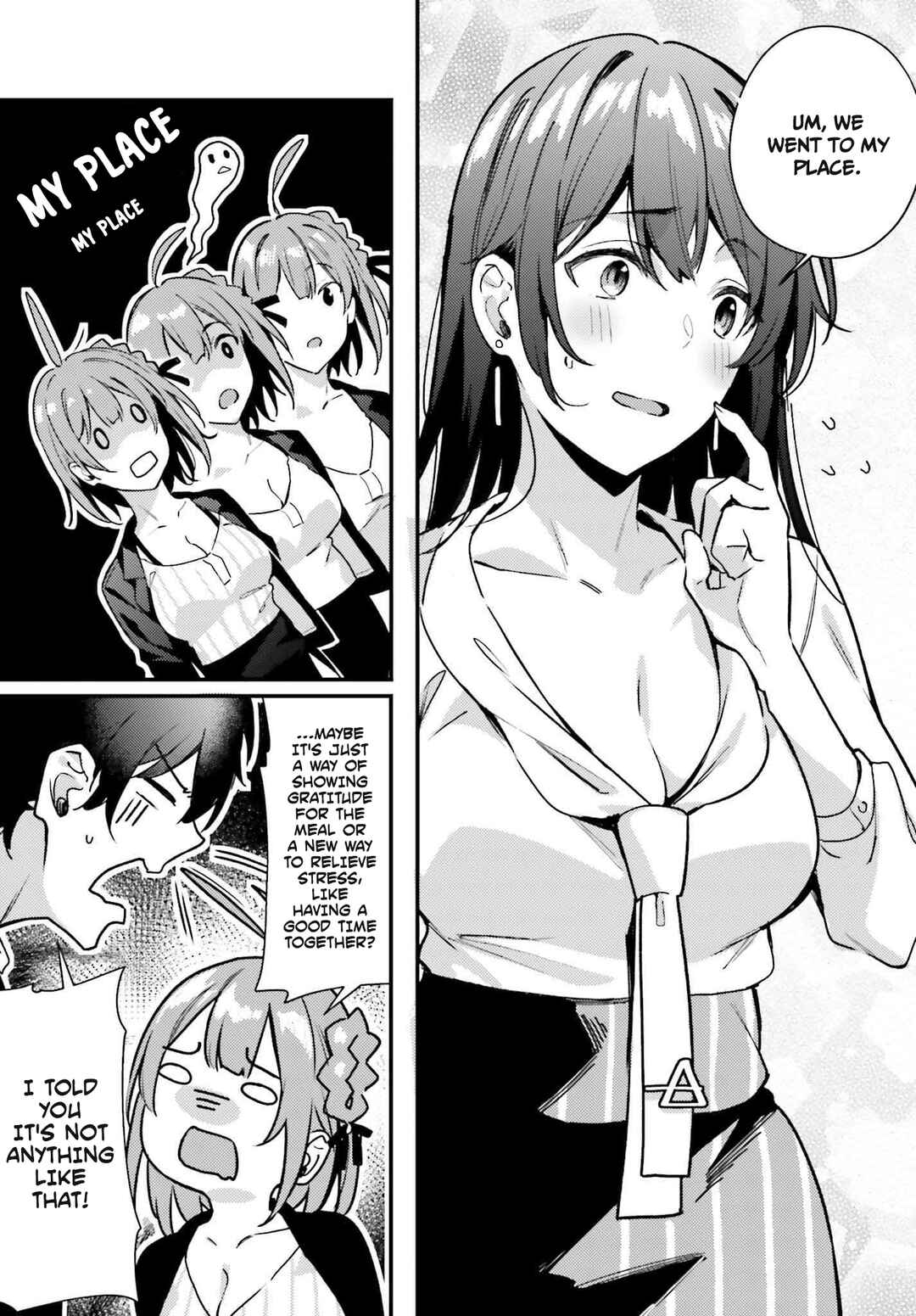 Page 5 Chapter 6 Kamatte Shinsotsu-chan ga Maikai Sasottekuru