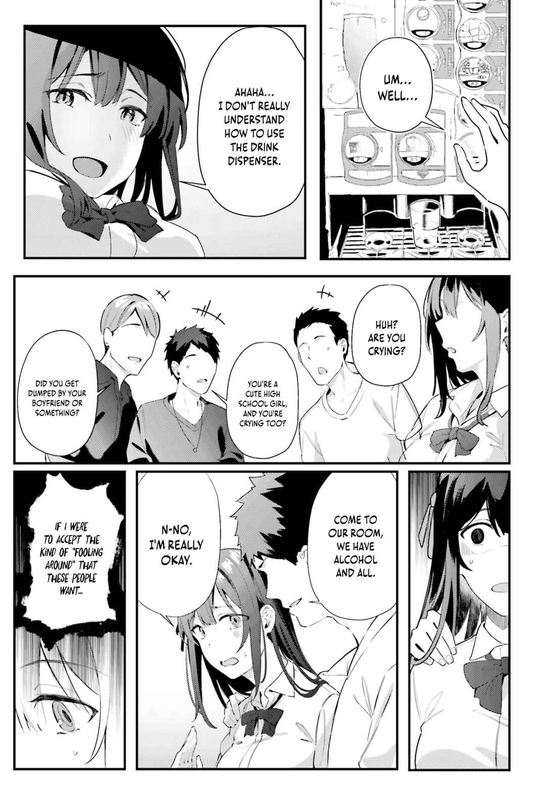 Page 10 Chapter 8 Kamatte Shinsotsu-chan ga Maikai Sasottekuru