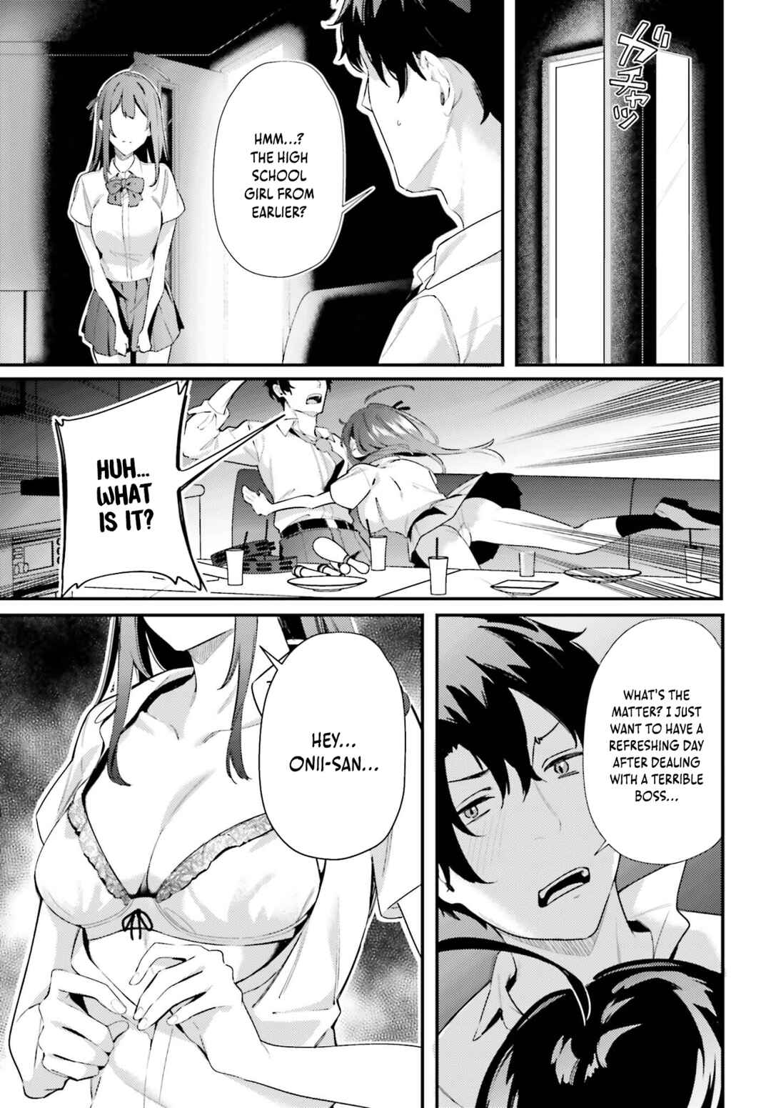 Page 14 Chapter 8 Kamatte Shinsotsu-chan ga Maikai Sasottekuru