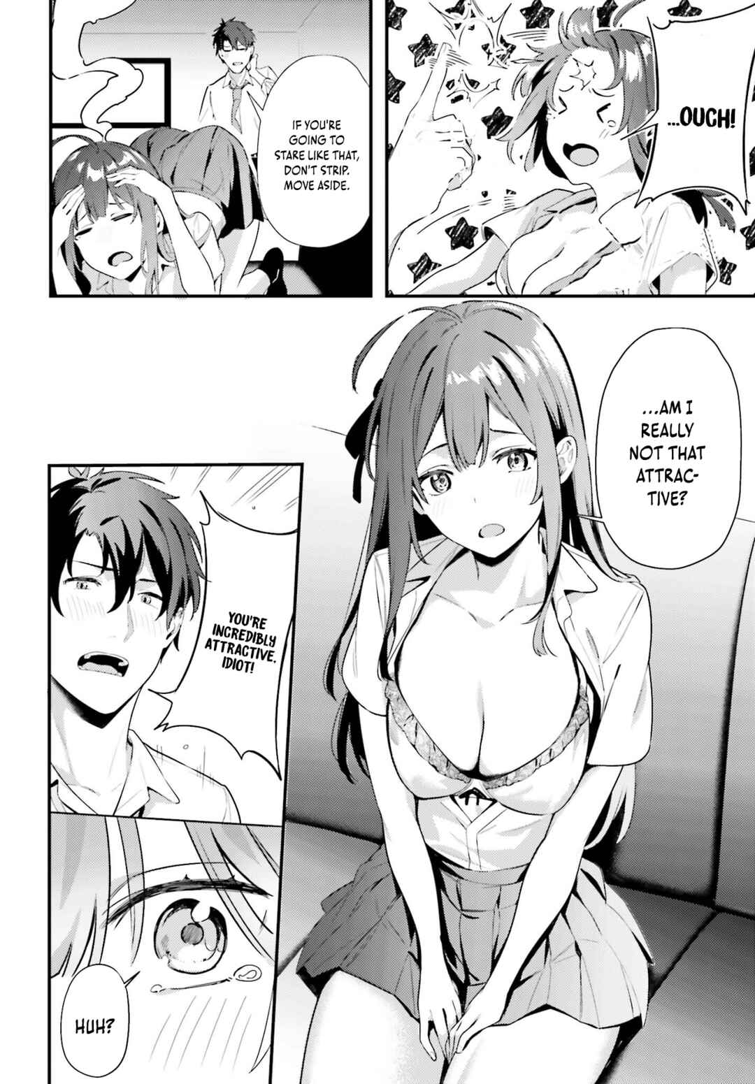 Page 17 Chapter 8 Kamatte Shinsotsu-chan ga Maikai Sasottekuru