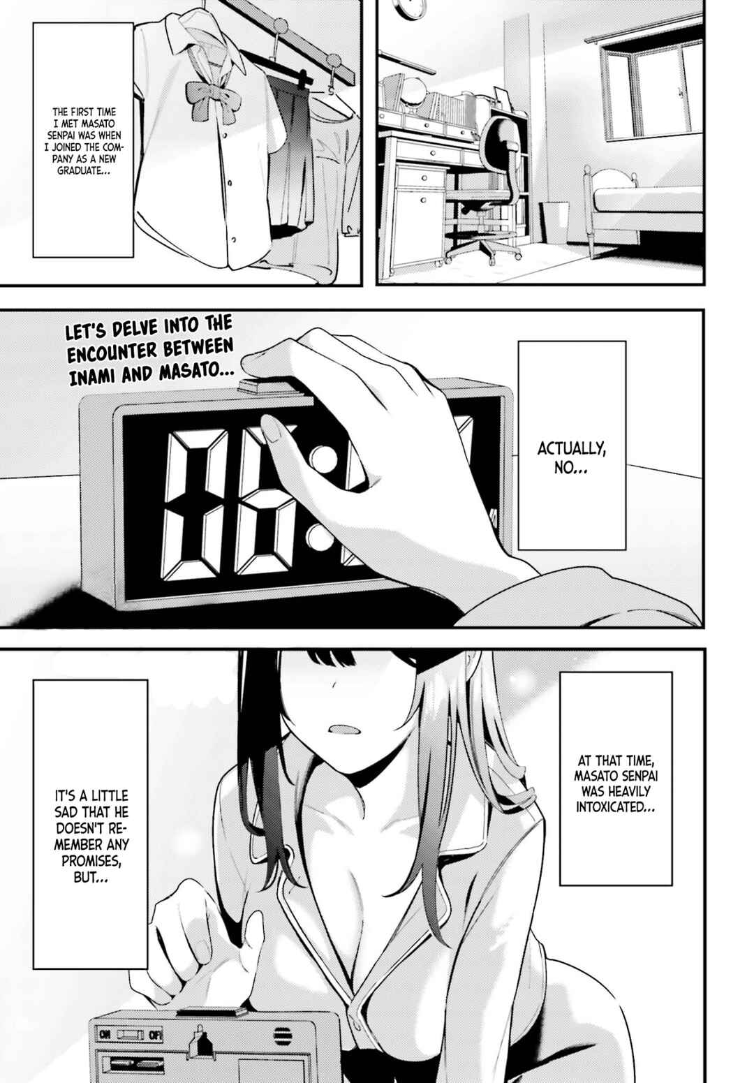 Page 2 Chapter 8 Kamatte Shinsotsu-chan ga Maikai Sasottekuru