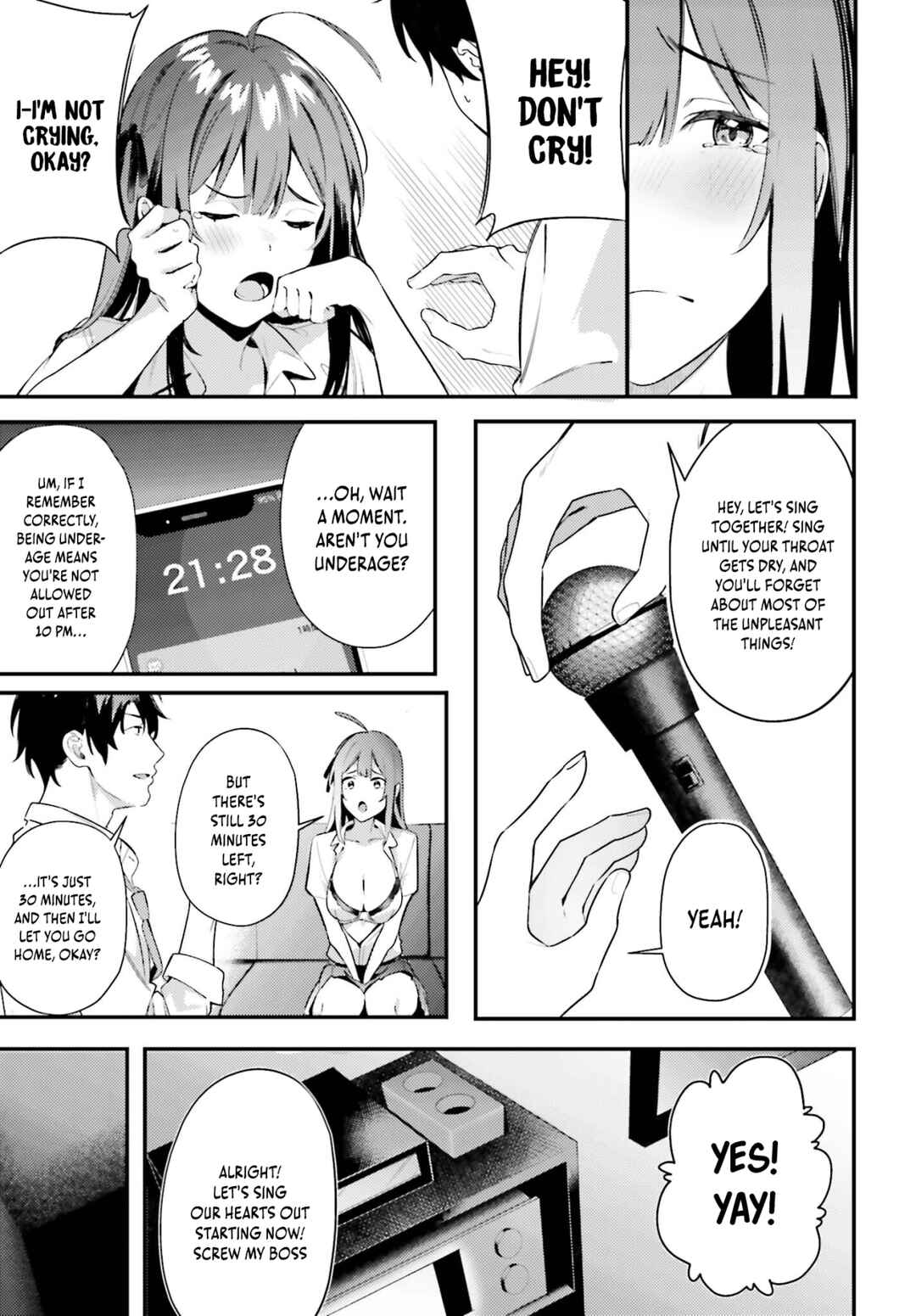 Page 20 Chapter 8 Kamatte Shinsotsu-chan ga Maikai Sasottekuru