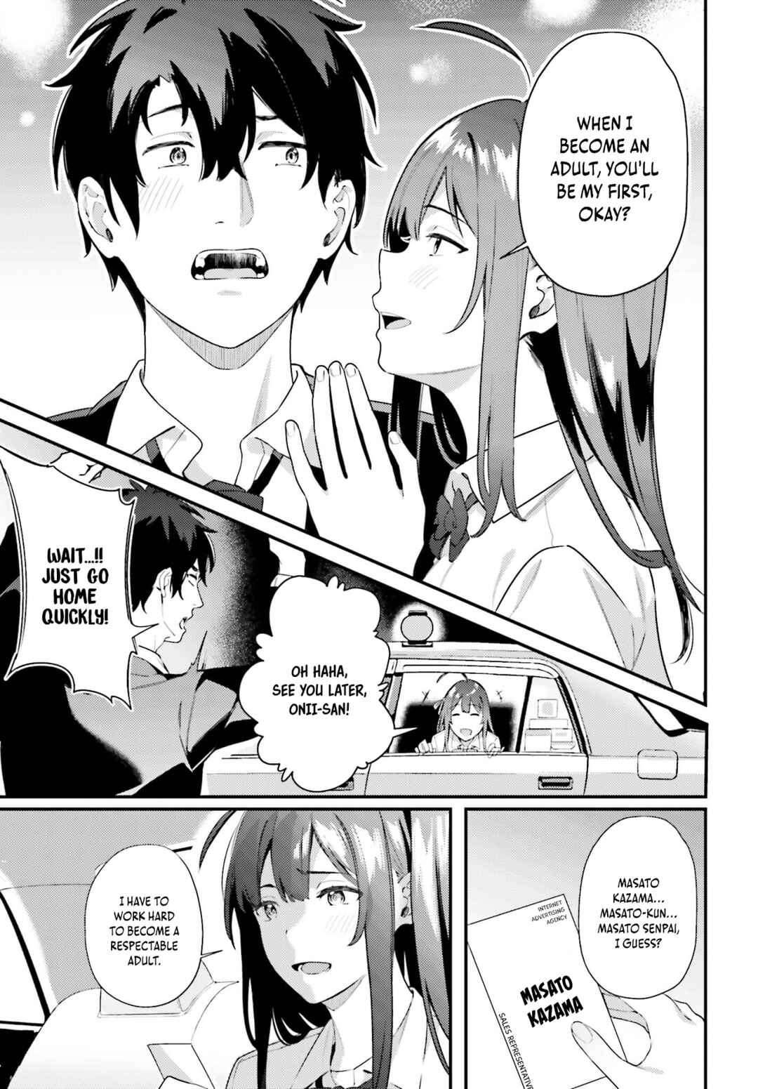 Page 24 Chapter 8 Kamatte Shinsotsu-chan ga Maikai Sasottekuru