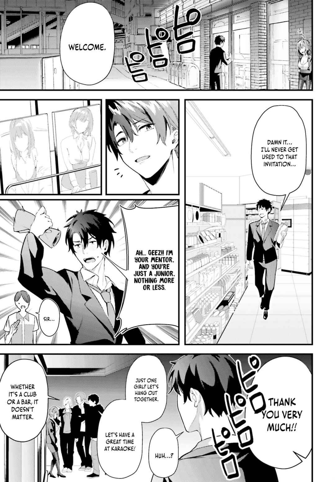 Page 28 Chapter 8 Kamatte Shinsotsu-chan ga Maikai Sasottekuru