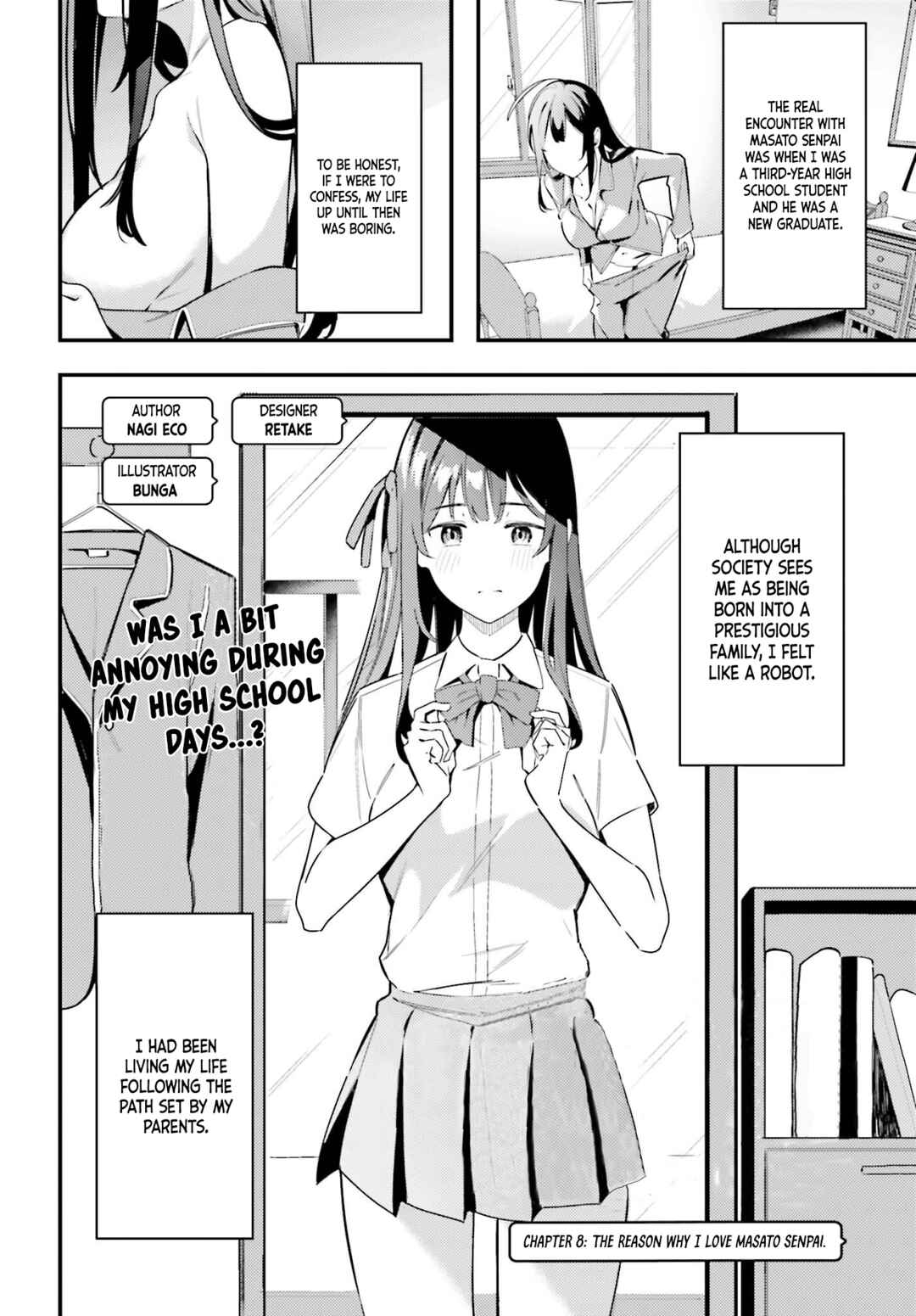 Page 3 Chapter 8 Kamatte Shinsotsu-chan ga Maikai Sasottekuru