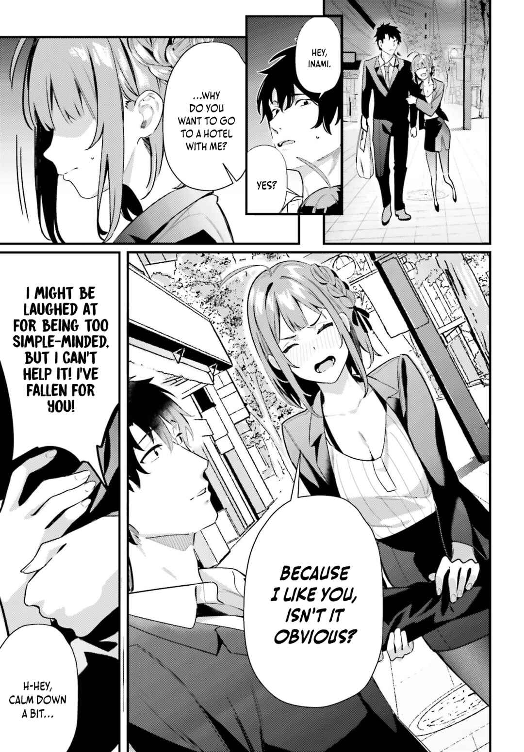 Page 30 Chapter 8 Kamatte Shinsotsu-chan ga Maikai Sasottekuru