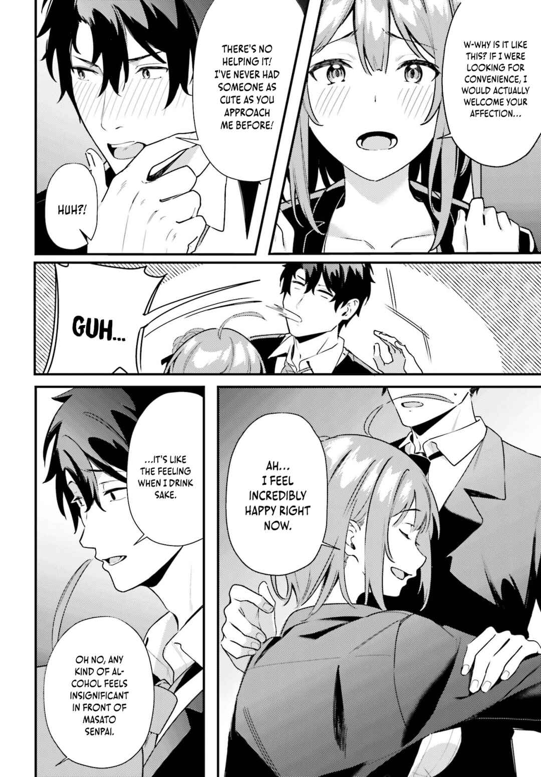 Page 33 Chapter 8 Kamatte Shinsotsu-chan ga Maikai Sasottekuru