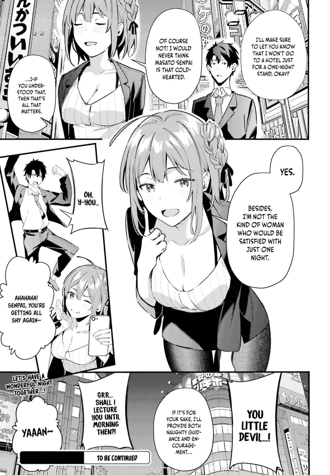 Page 34 Chapter 8 Kamatte Shinsotsu-chan ga Maikai Sasottekuru