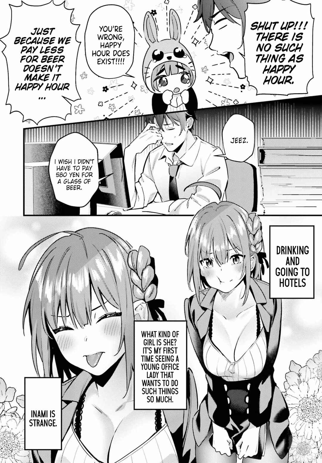 Page 10 Chapter 1 Kamatte Shinsotsu-chan ga Maikai Sasottekuru