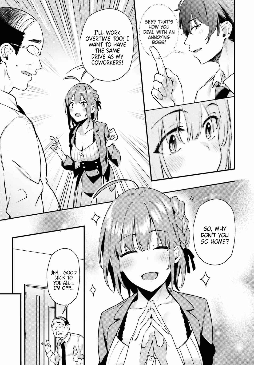 Page 23 Chapter 1 Kamatte Shinsotsu-chan ga Maikai Sasottekuru