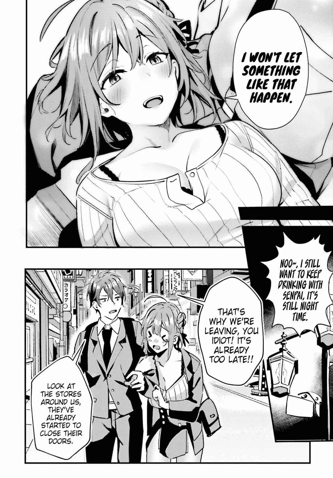 Page 30 Chapter 1 Kamatte Shinsotsu-chan ga Maikai Sasottekuru