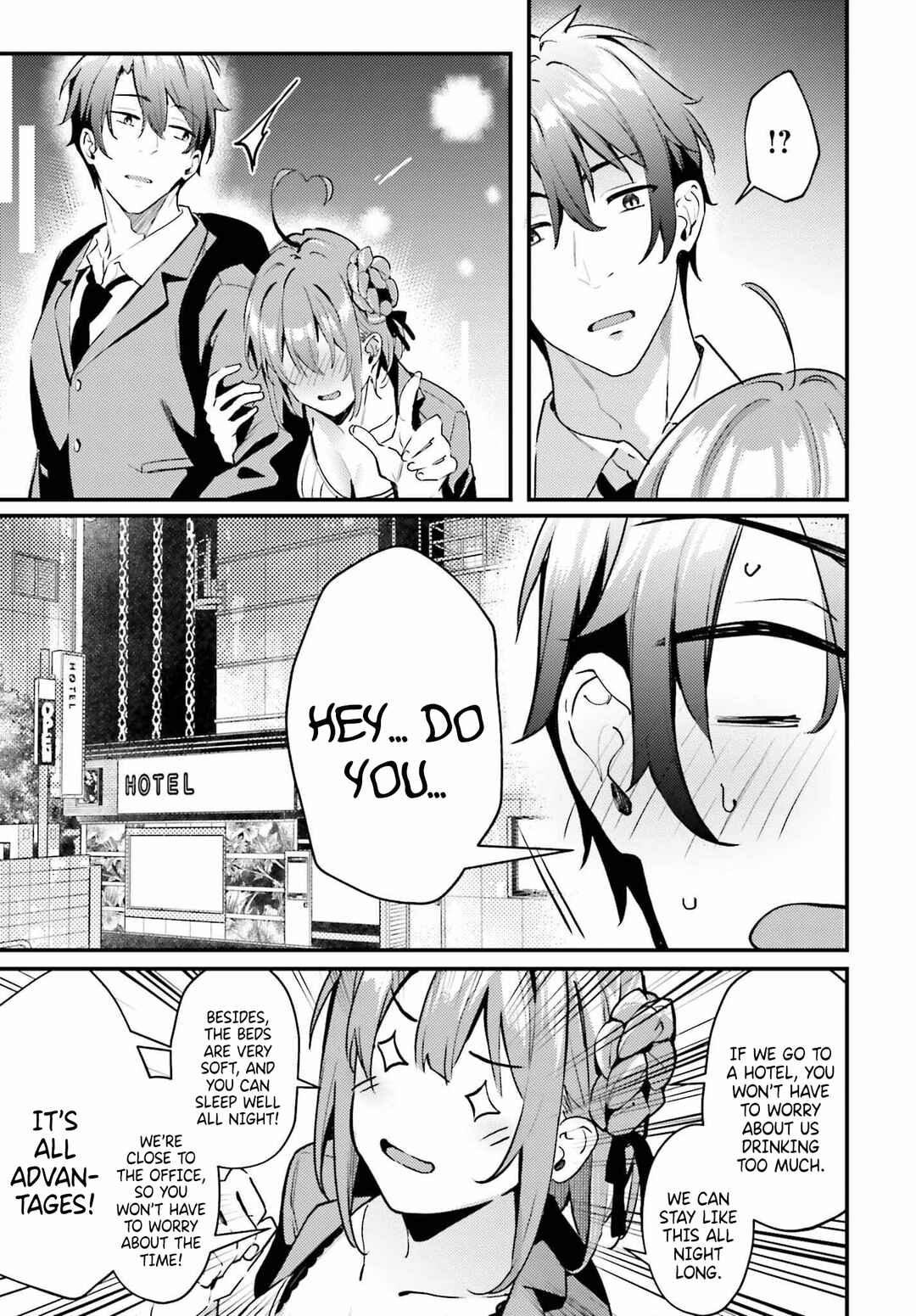 Page 31 Chapter 1 Kamatte Shinsotsu-chan ga Maikai Sasottekuru