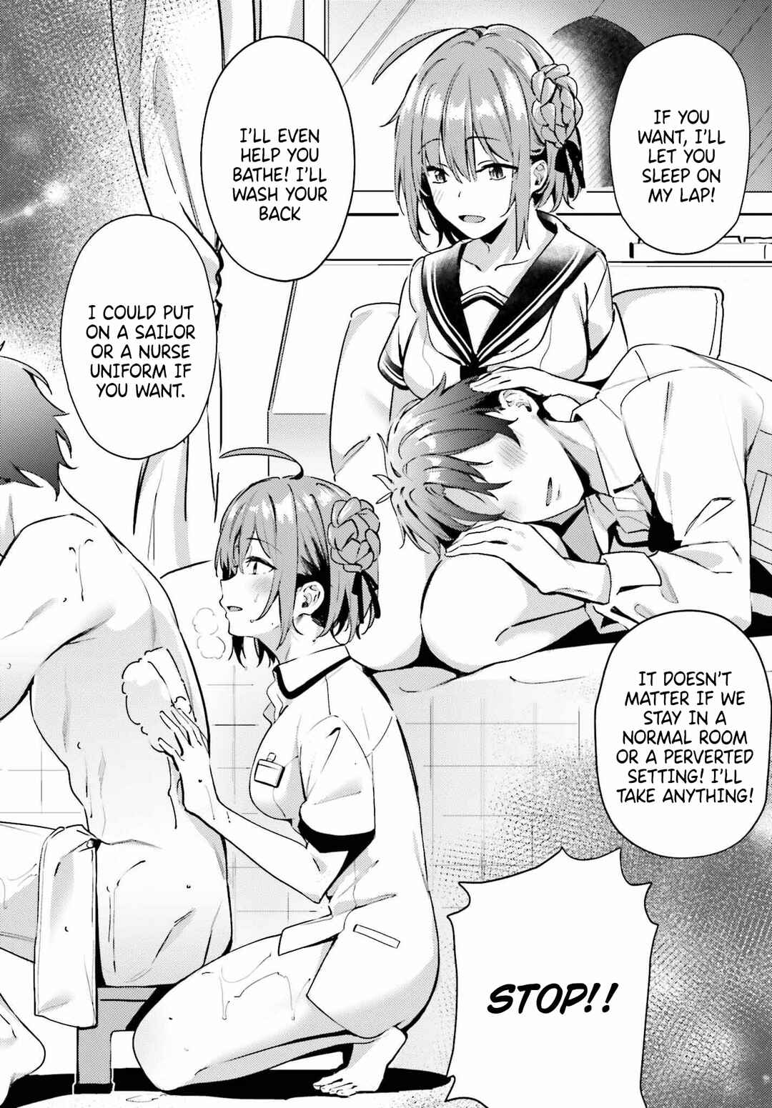 Page 32 Chapter 1 Kamatte Shinsotsu-chan ga Maikai Sasottekuru