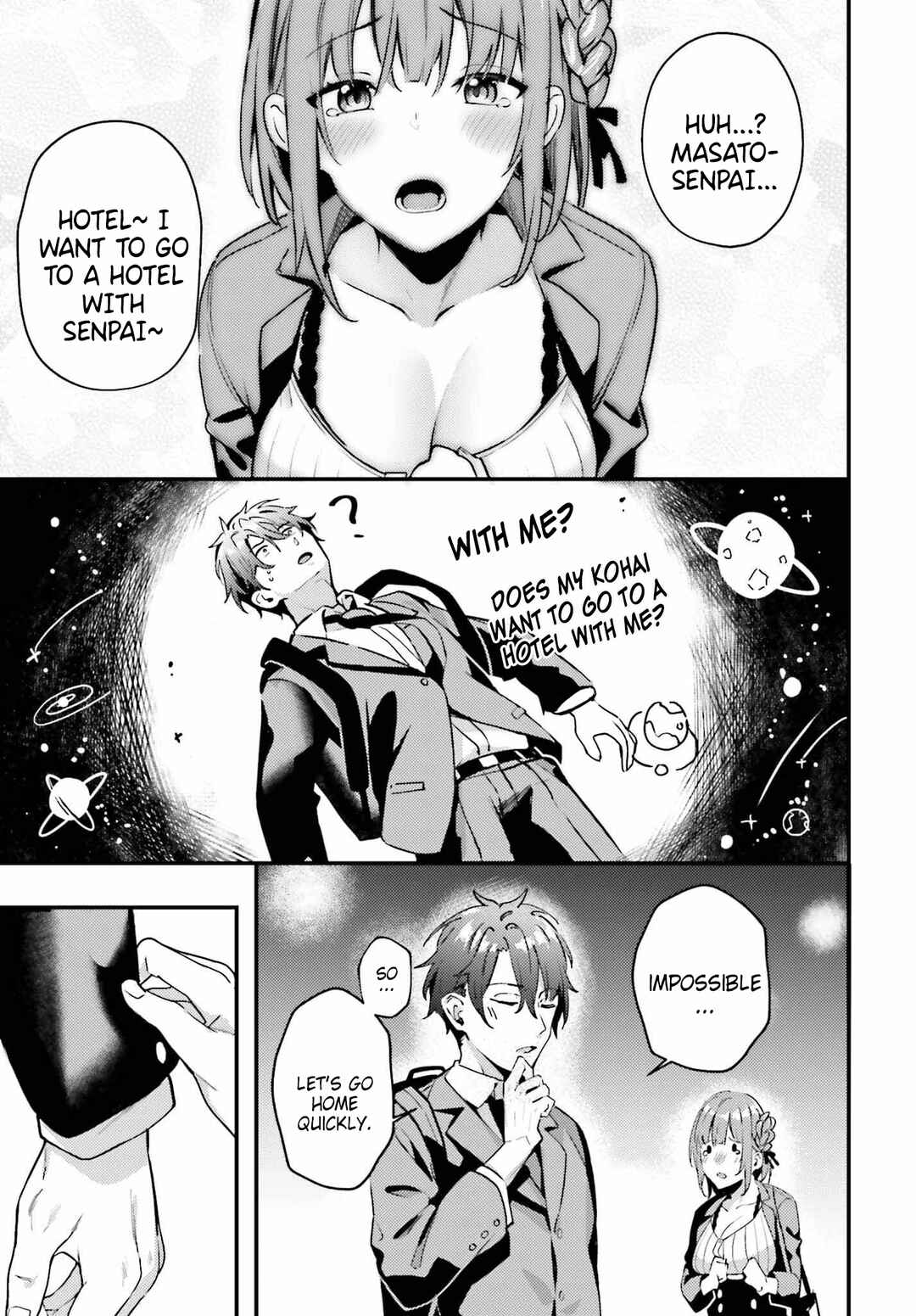 Page 33 Chapter 1 Kamatte Shinsotsu-chan ga Maikai Sasottekuru