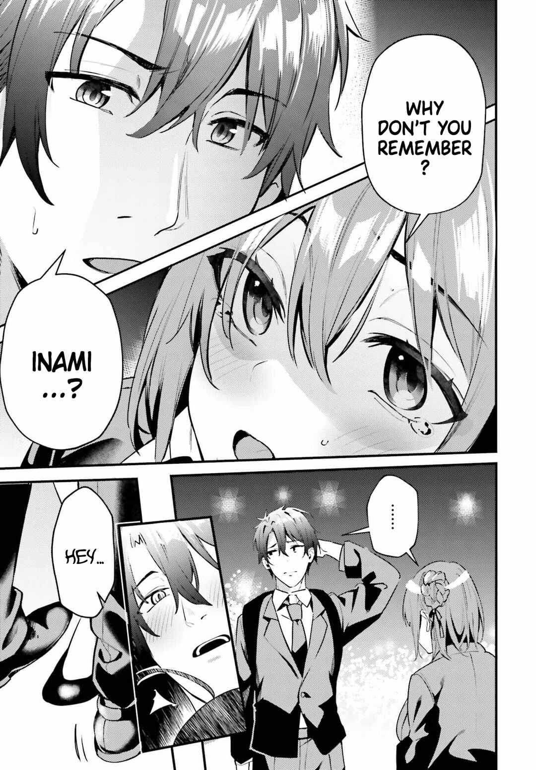 Page 35 Chapter 1 Kamatte Shinsotsu-chan ga Maikai Sasottekuru