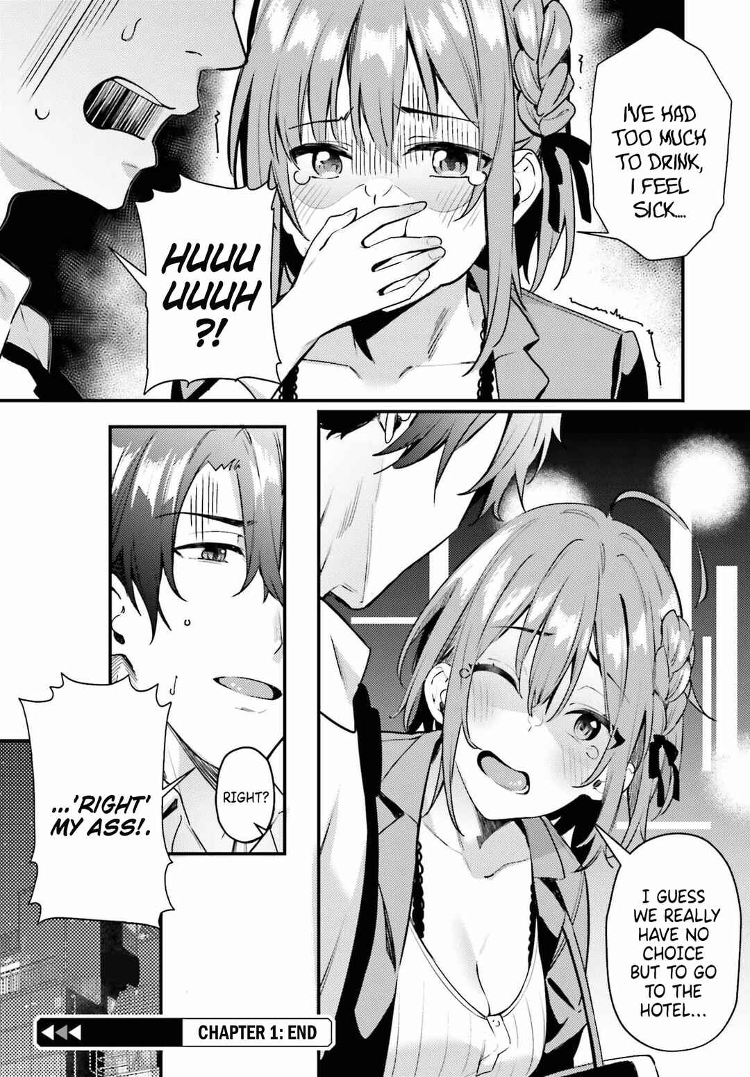 Page 38 Chapter 1 Kamatte Shinsotsu-chan ga Maikai Sasottekuru