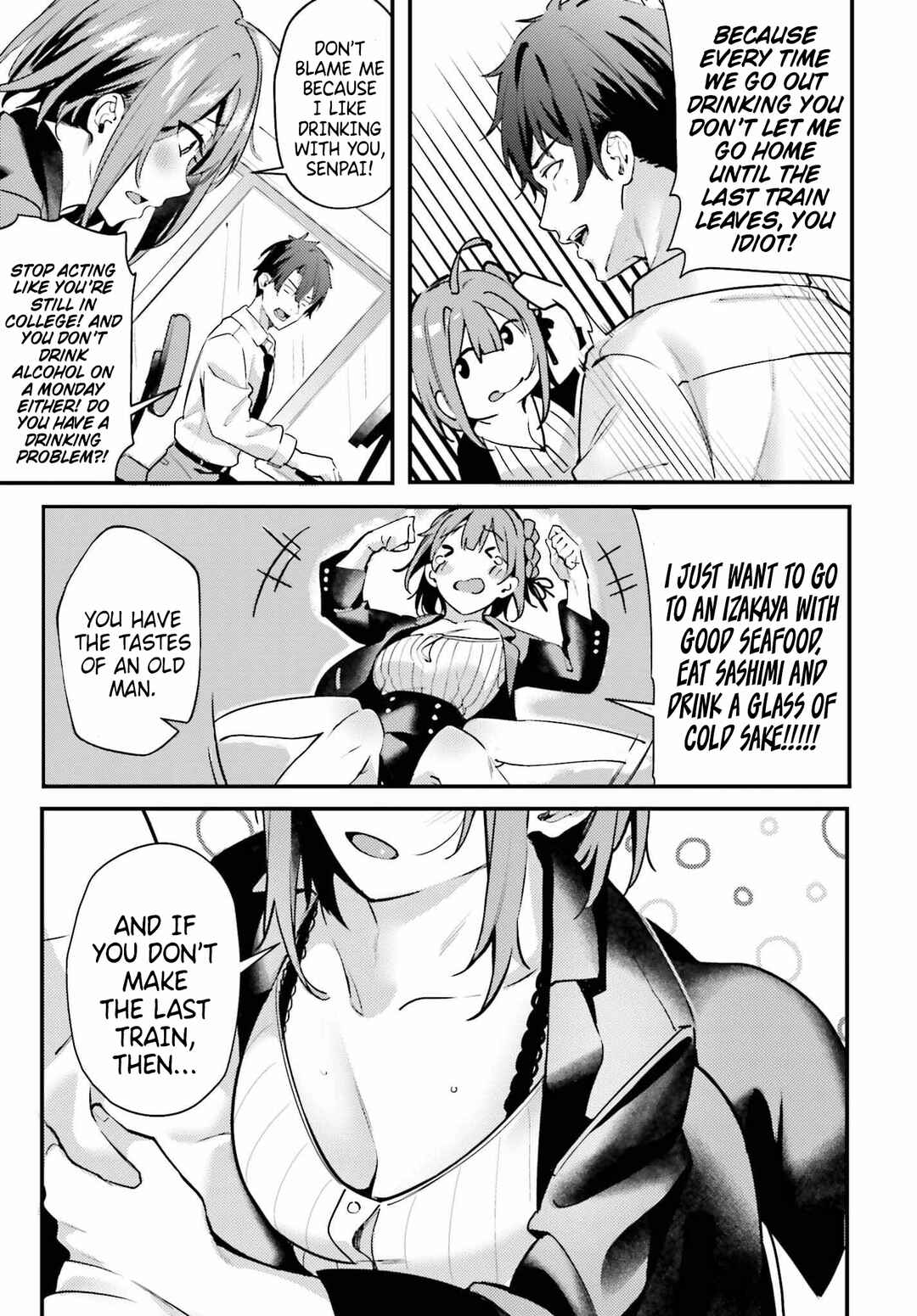 Page 5 Chapter 1 Kamatte Shinsotsu-chan ga Maikai Sasottekuru