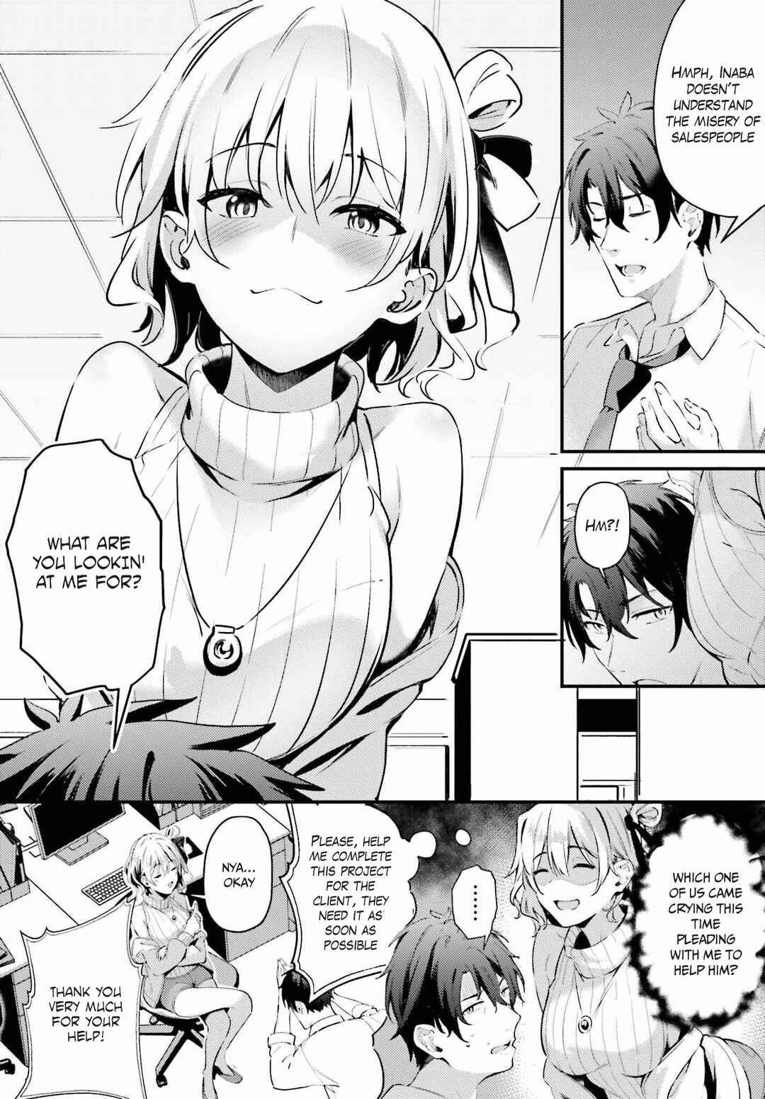 Page 12 Chapter 3 Kamatte Shinsotsu-chan ga Maikai Sasottekuru
