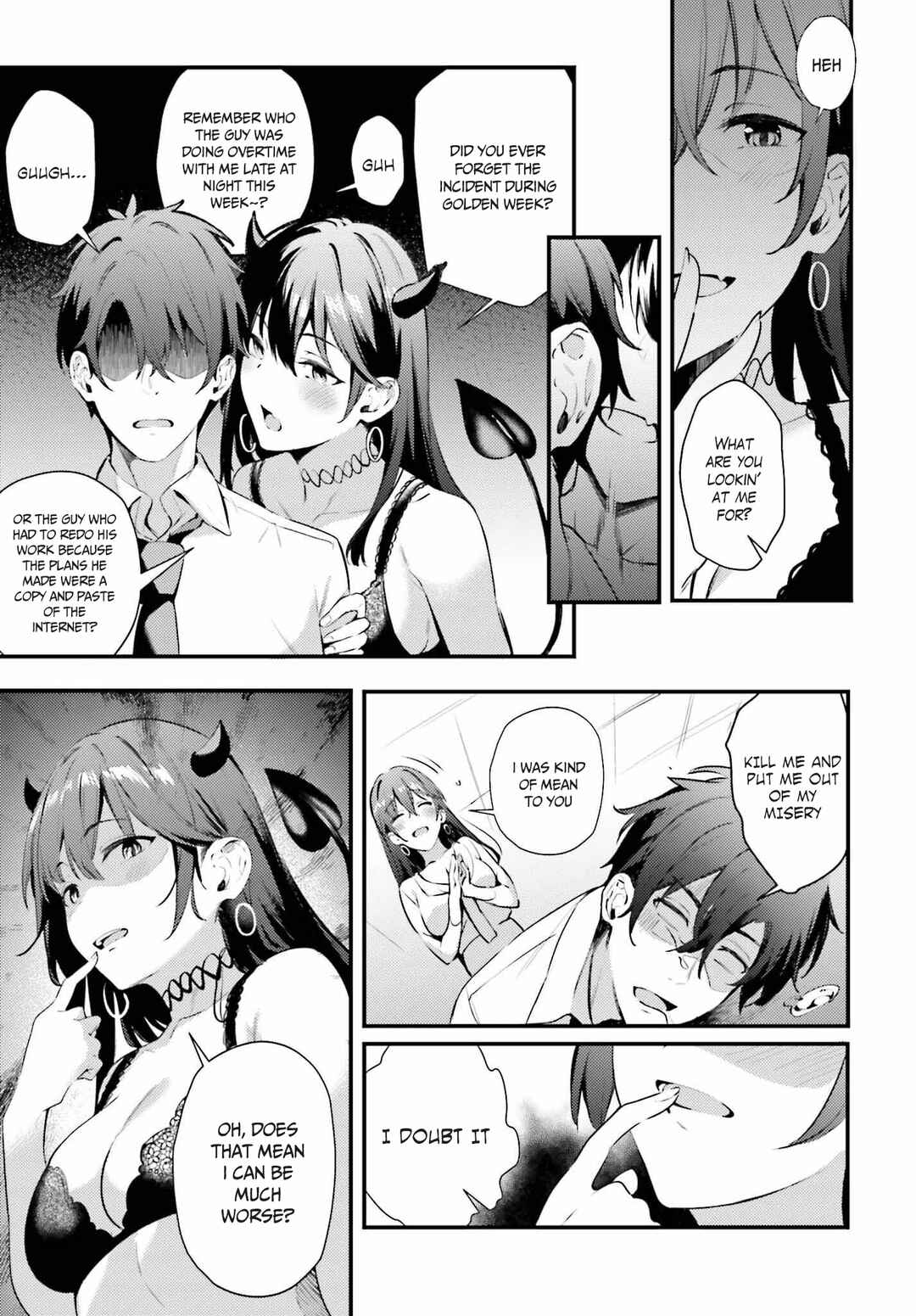 Page 19 Chapter 3 Kamatte Shinsotsu-chan ga Maikai Sasottekuru