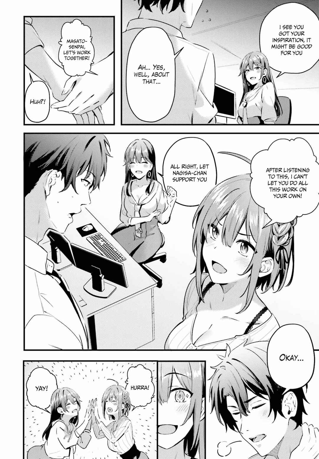 Page 6 Chapter 3 Kamatte Shinsotsu-chan ga Maikai Sasottekuru