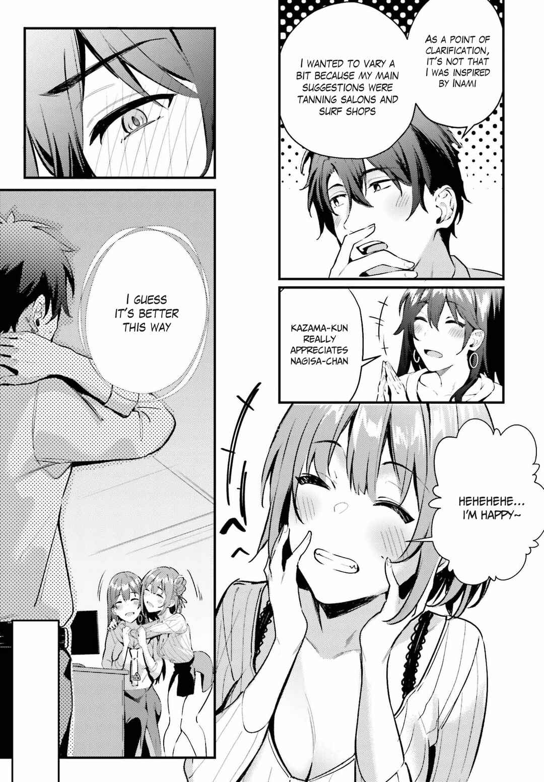 Page 7 Chapter 3 Kamatte Shinsotsu-chan ga Maikai Sasottekuru
