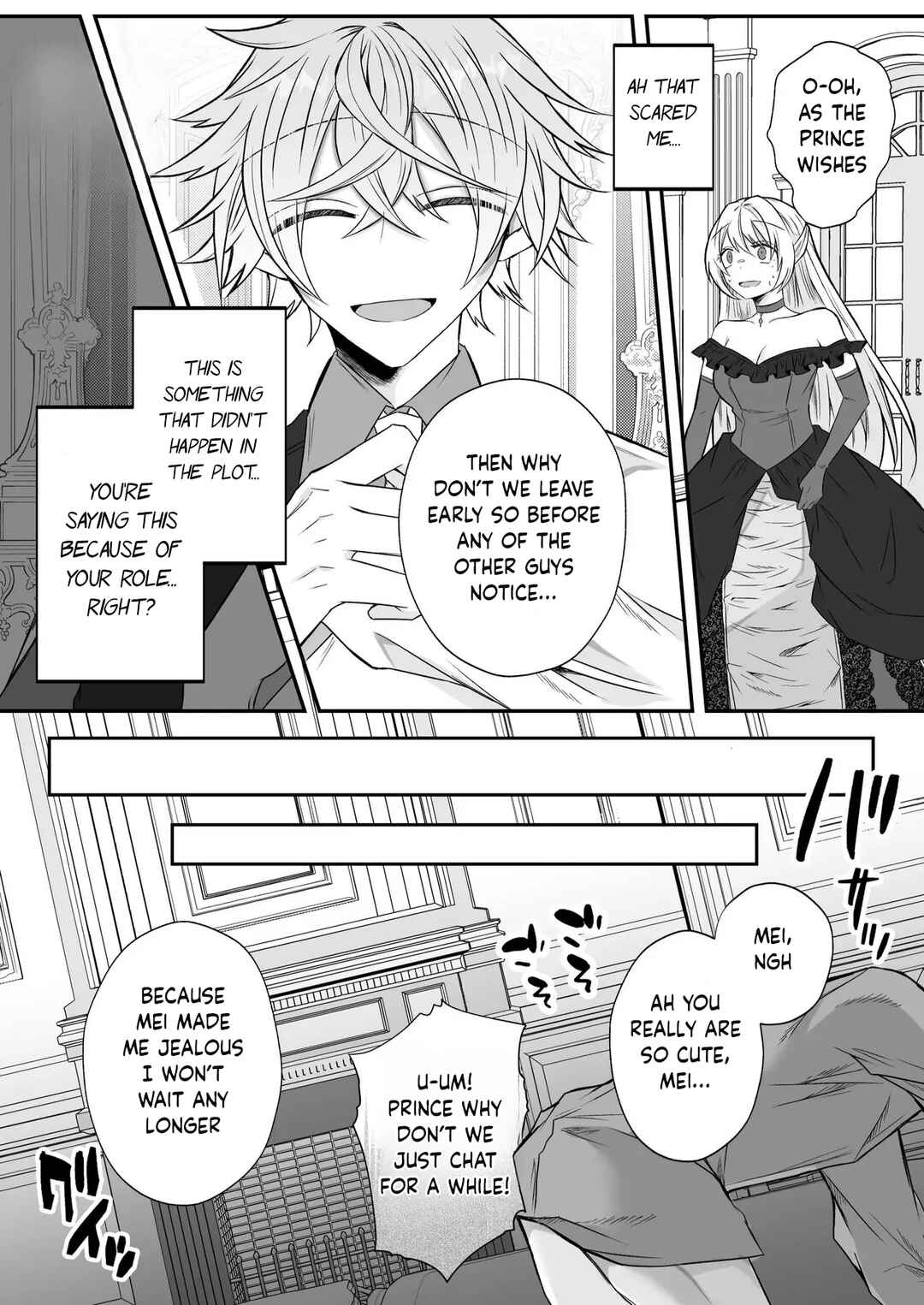 Page 10 Chapter Unknown_4ad5 I Quit Villainy but this Yandere Puppy-type Prince Wont Let Me Live In Peace