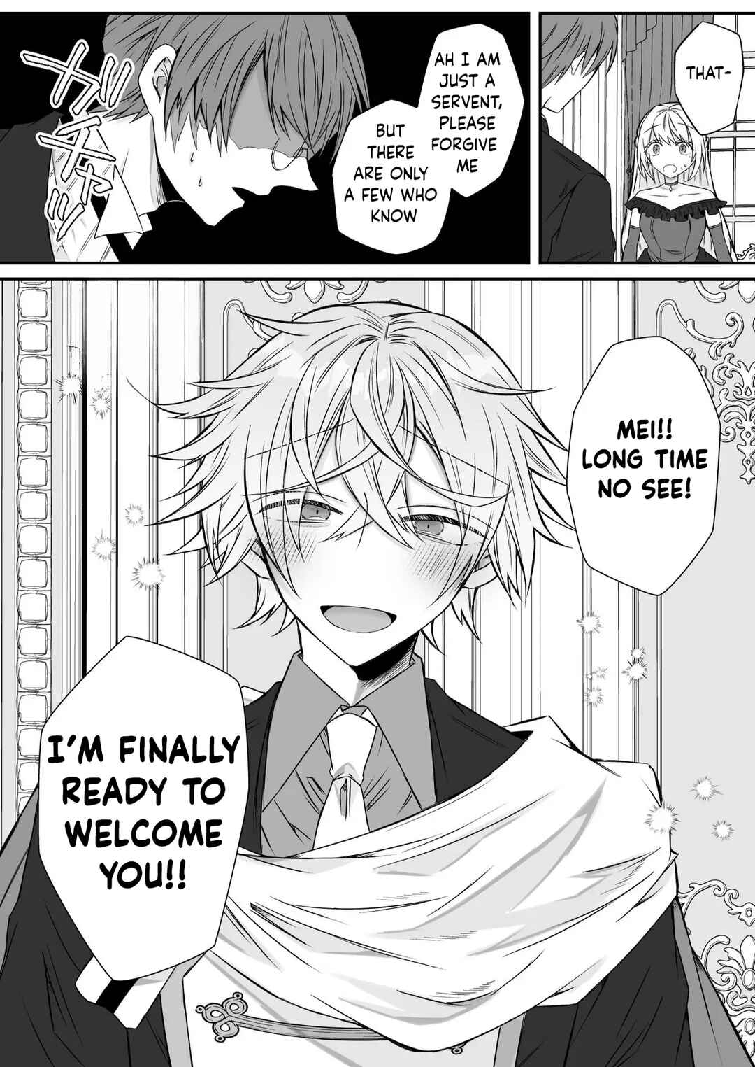 Page 30 Chapter Unknown_4ad5 I Quit Villainy but this Yandere Puppy-type Prince Wont Let Me Live In Peace